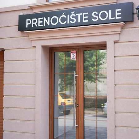 Aparthotel Prenociste Sole à Vranje Extérieur photo