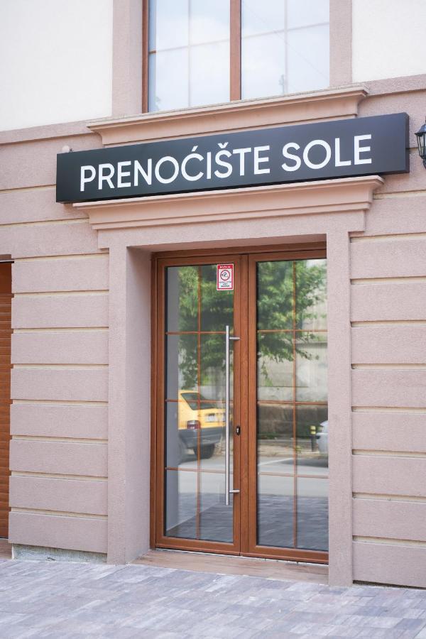 Aparthotel Prenociste Sole à Vranje Extérieur photo