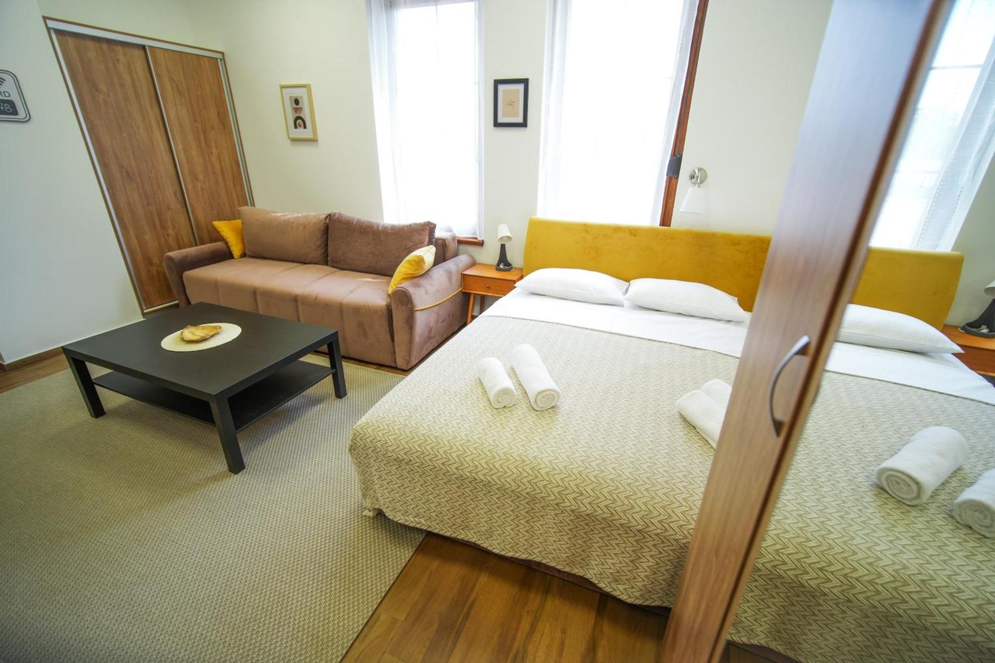 Aparthotel Prenociste Sole à Vranje Extérieur photo